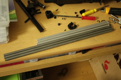 エアコキG3用TNバレル
